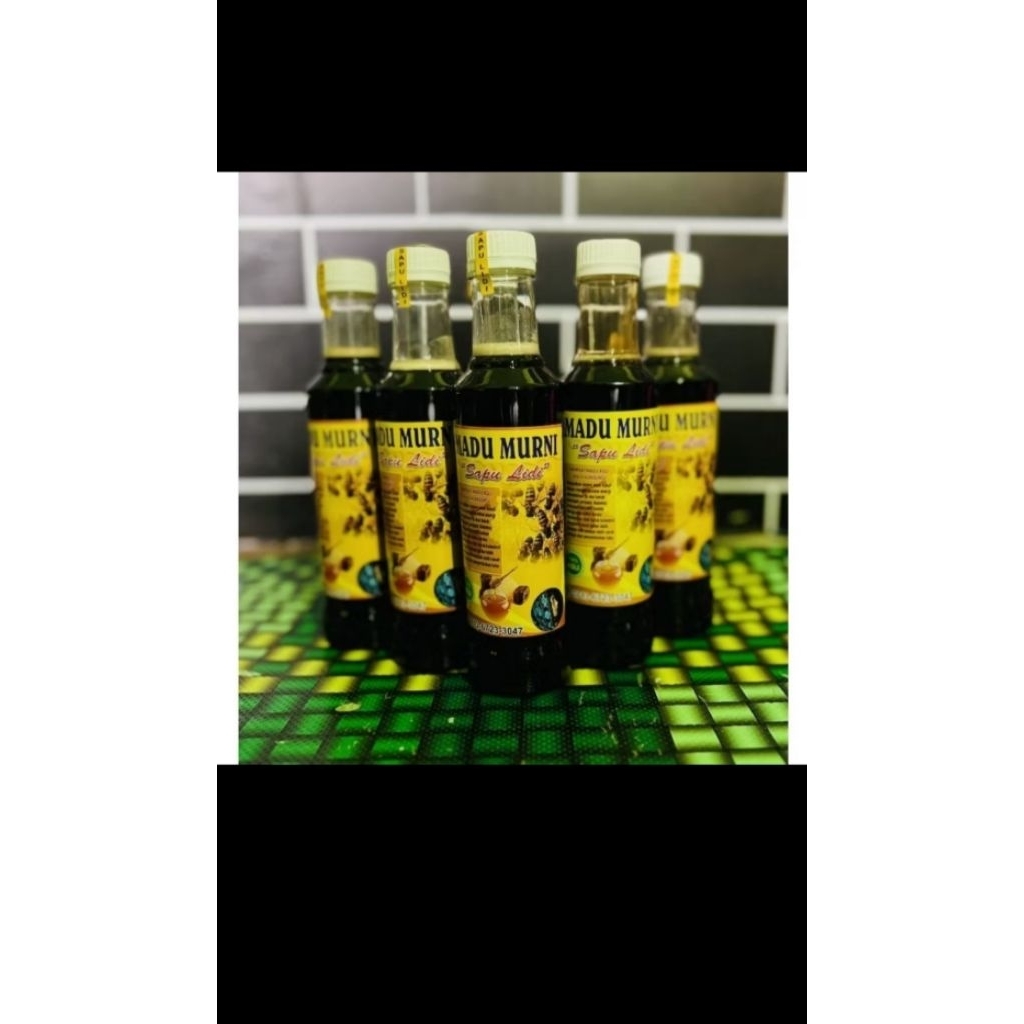 

MADU MURNI SAPULIDI 500ML