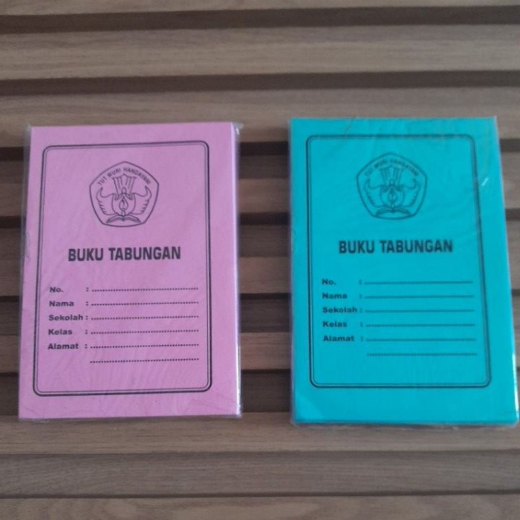 

BUKU TABUNGAN 333 / PAK (12pcs)