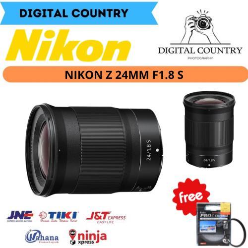 LENSA NIKON NIKKOR Z 24MM F1.8 S / NIKON NIKKOR Z 24MM F1.8 S / NIKON Z 24MM F1.8 S