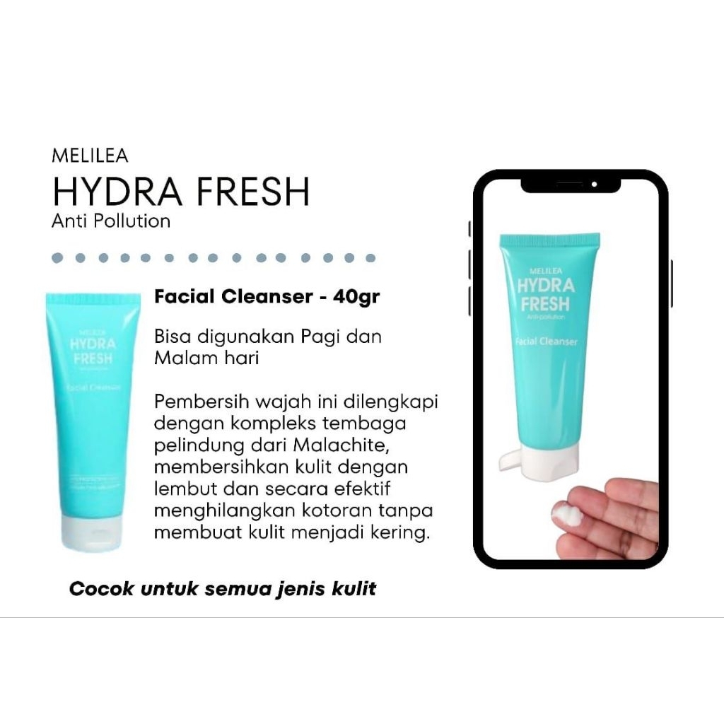 Hydra Fresh Facial Cleanser