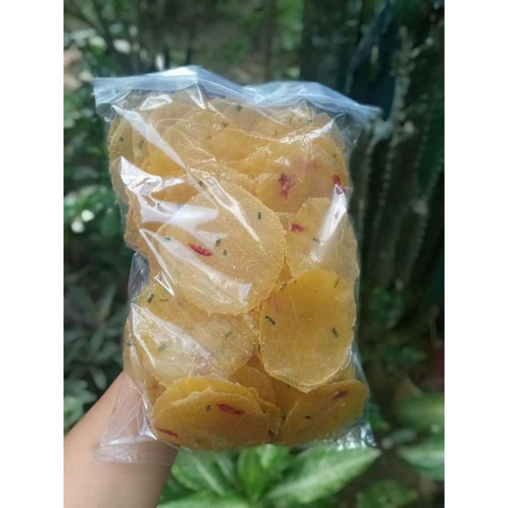 

kerupuk Opak singkong / gropak khas banyumas kemas 5kg