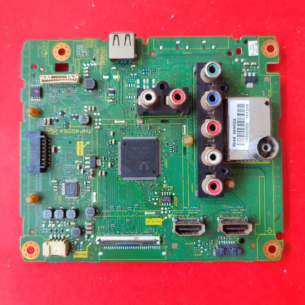 mb mobo mainboard module mesin tv panasonic TH-50A410G