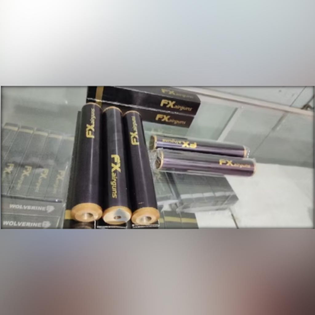 Peredam CNC Anodes Od 30 –Peredam FXairguns Senyap