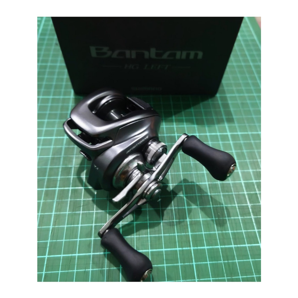 REEL / GULUNGAN BC SHIMANO BANTAM, LEFT HANDLE RATIO 7.1:1