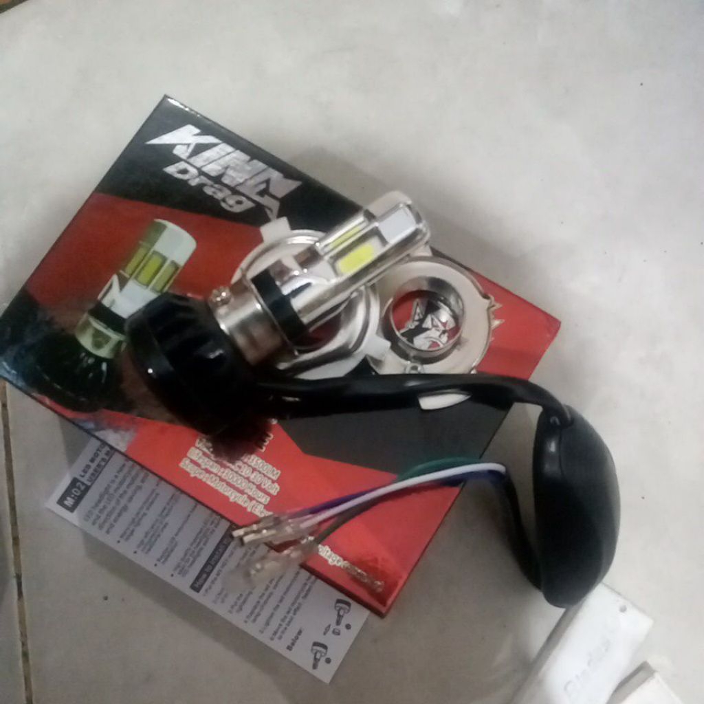 lampu depan LED kipas universal cocok buat semua motor