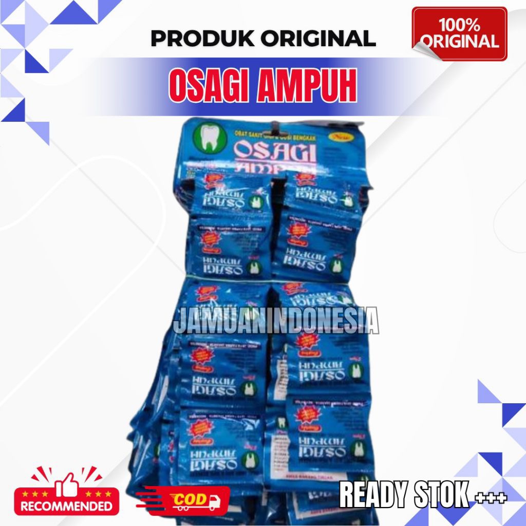 

Osagi Biru Muda Original 100% Asli
