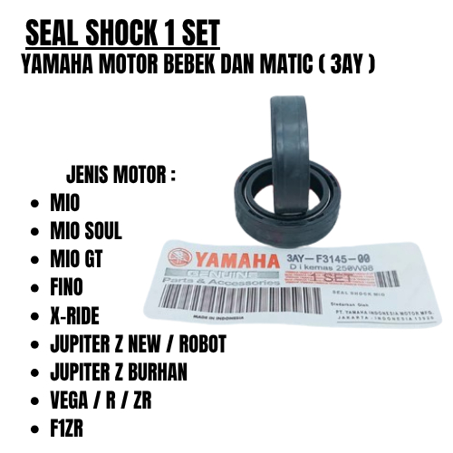 SEAL SHOCK MIO J MIO M3 3AY