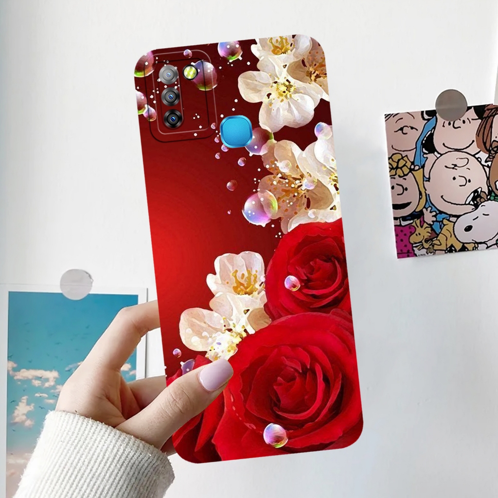 ( BC02 ) Softcase INFINIX SMART 5 / SMART 6 ( 3/64 GB ) - Case INFINIX SMART 5 / SMART 6 ( 3/64 GB )