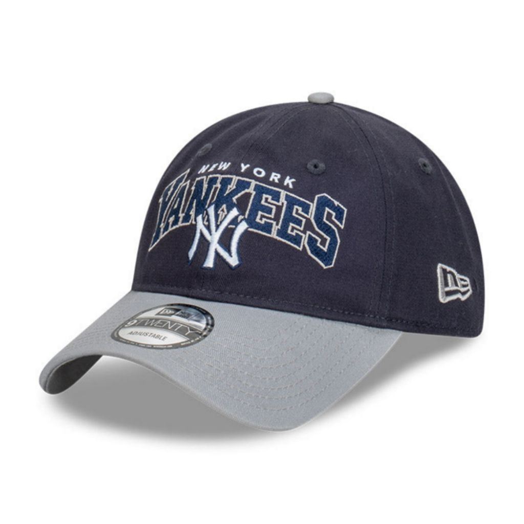 Topi New Era Cap New York Yankees Arch 2-Tone 9Twenty Adjustable Original
