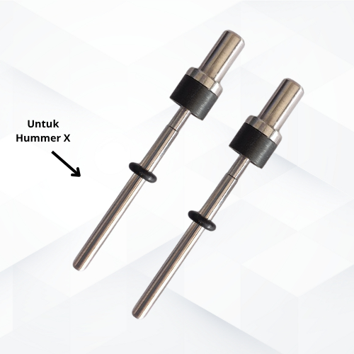 Pentil Valve Bahan Pom Hitam Full Upgrade Hj Endy