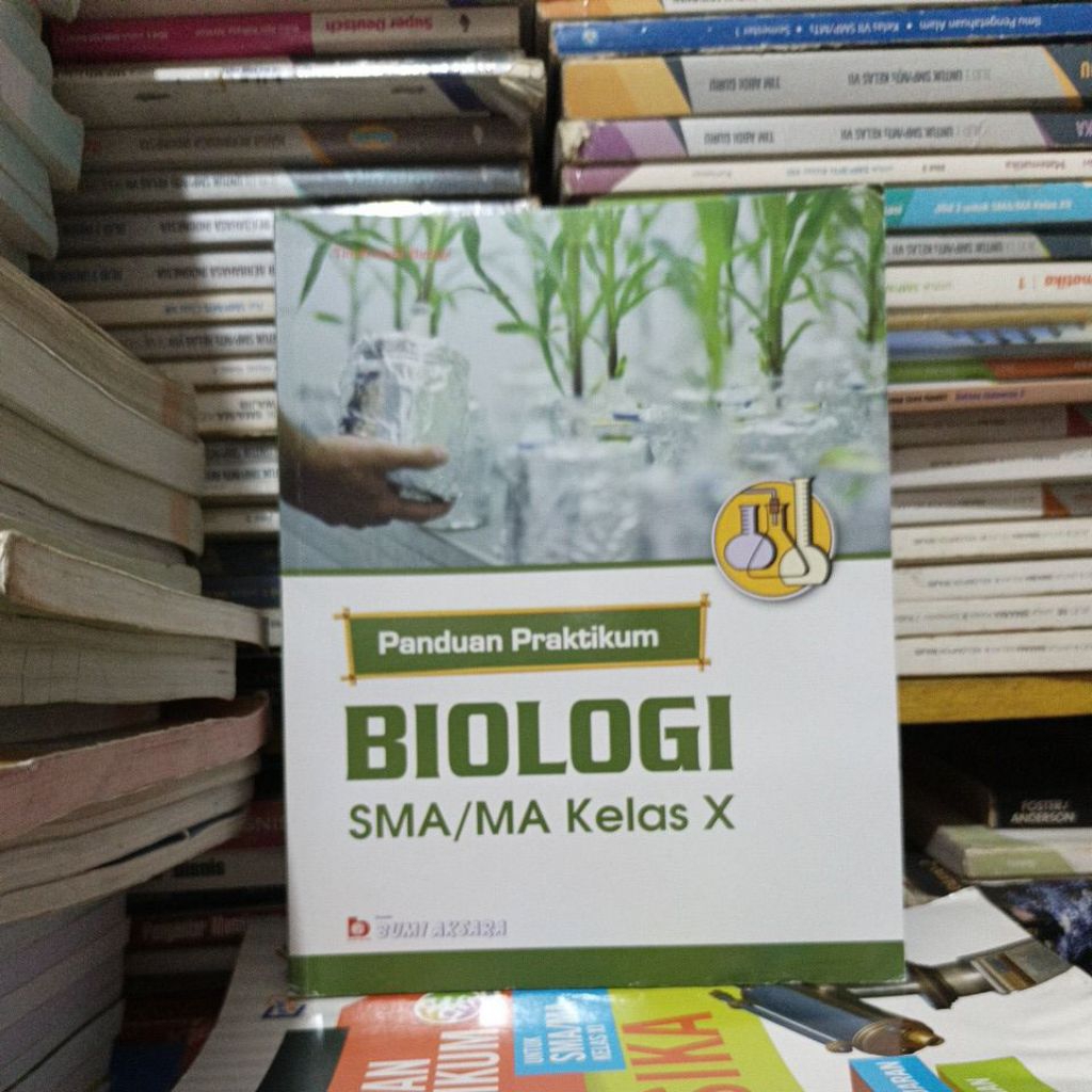 buku panduan praktikum biologi kelas 1 SMA