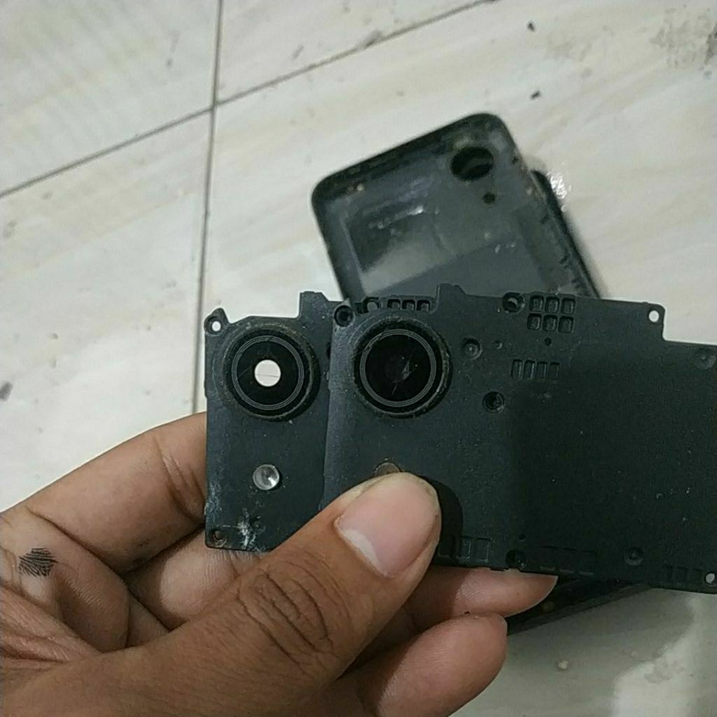 penutup mesin bekas Samsung a03 core minus kaca kamera