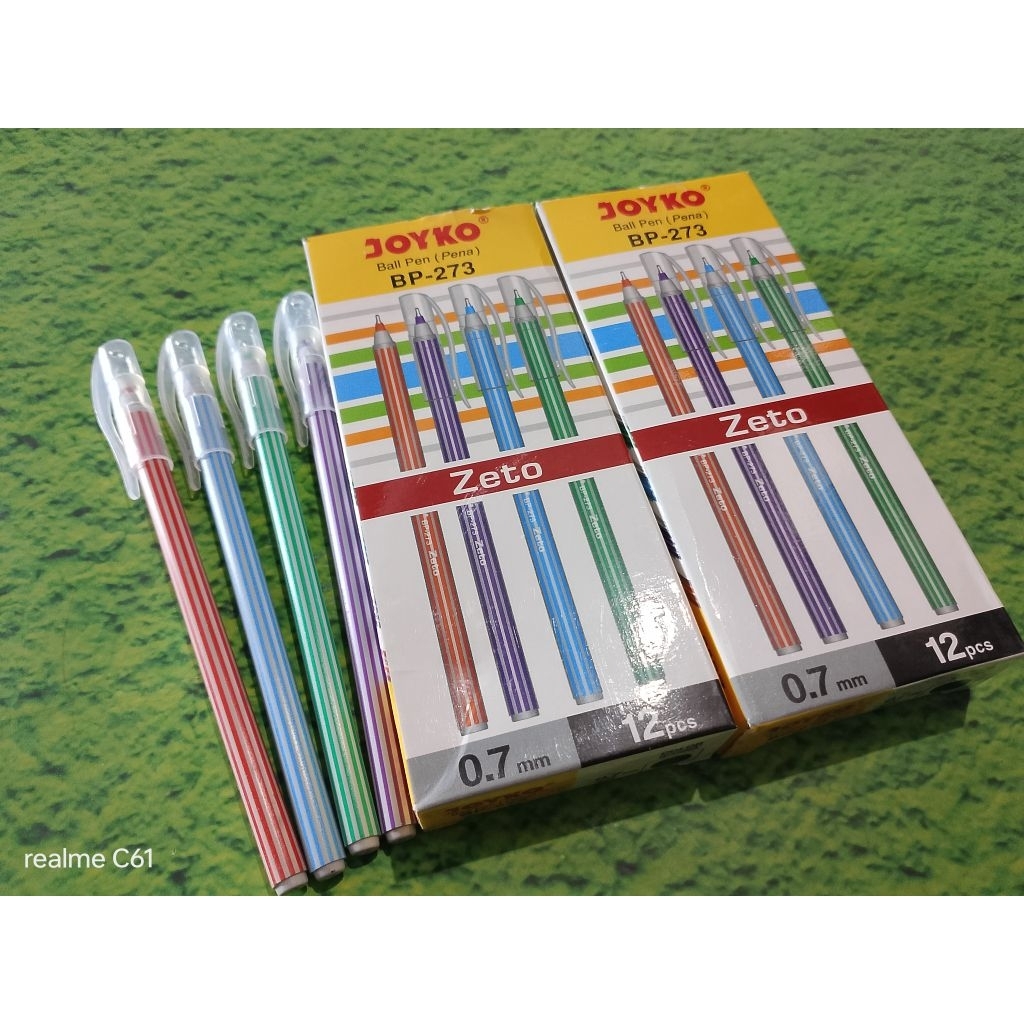 

Bolpoin Joyko Zeto BP-273 isi 12pc Murah Berkualitas