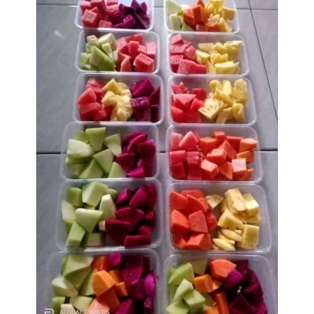 

GOJEK GRAB - Buah potong segar mixed