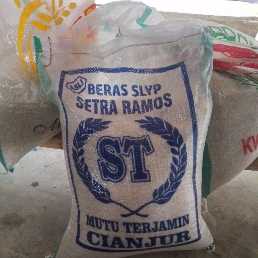 

beras setra Ramos asli cianjur