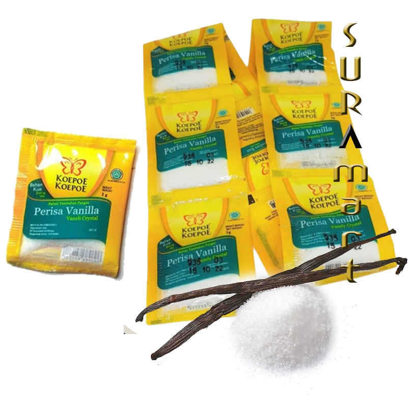 

(10 pcs x 2 gr) KOEPOE PERISA VANILLA Sachet