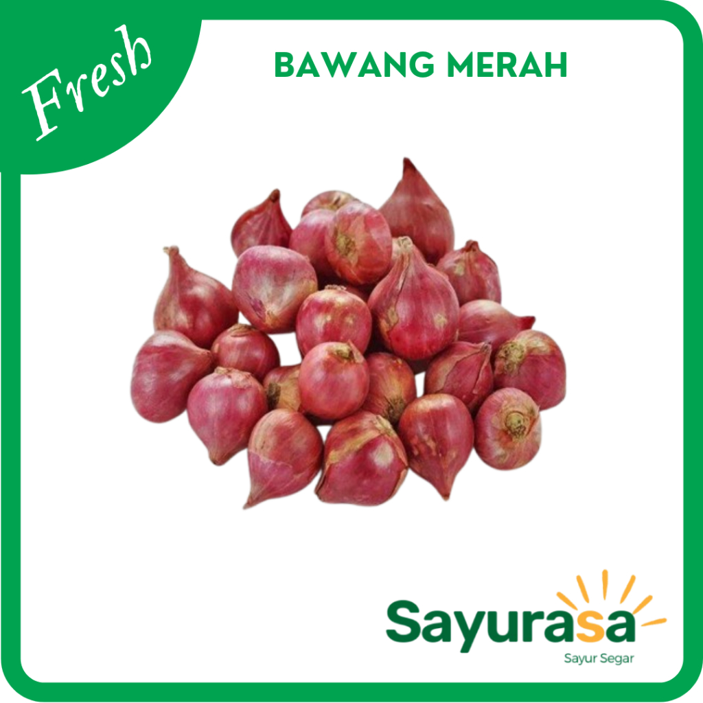 

Bawang Merah Brebes / Bawang Merah Berkualitas 250 gram