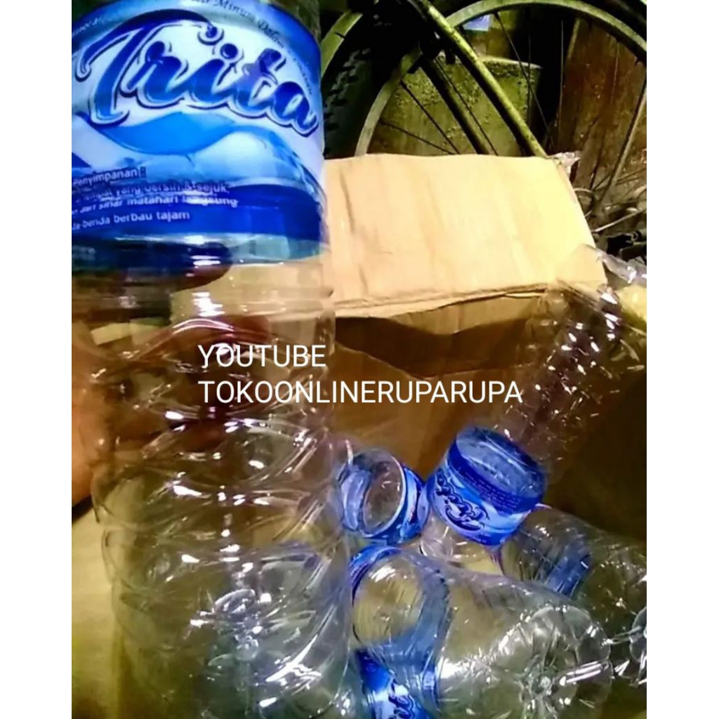 

Botol mineral kosong size 1500ml