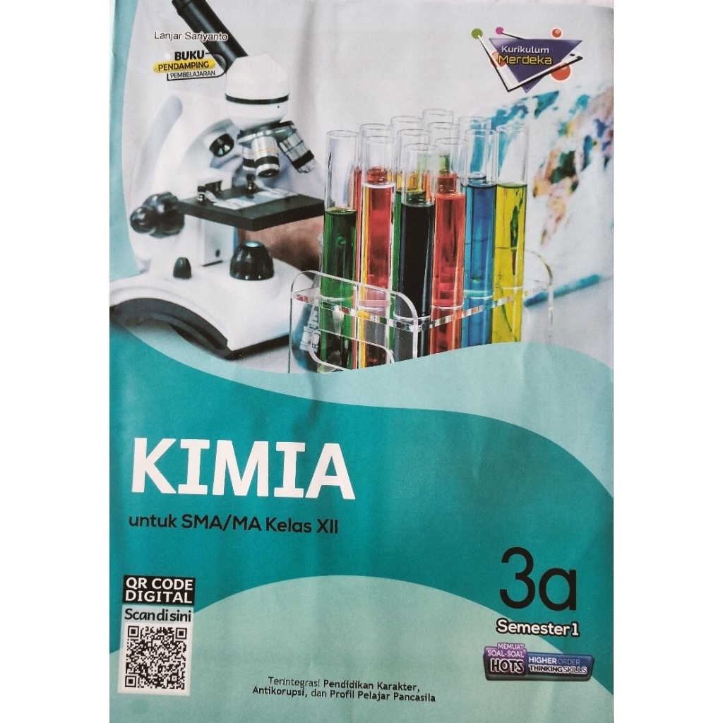 LKS SMA MA KIMIA KELAS 12 MERDEKA
