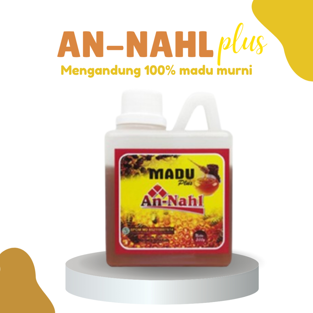 

Madu An Nahl Plus 500gr - Kualitas Terbaik Bukan Madu Gholiban Kalimantan