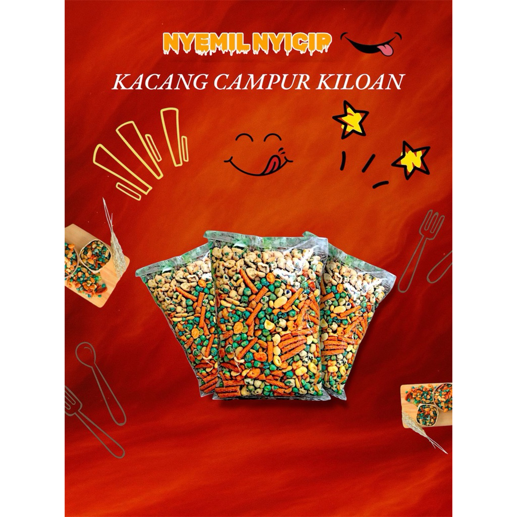 

KACANG CAMPUR KILOAN