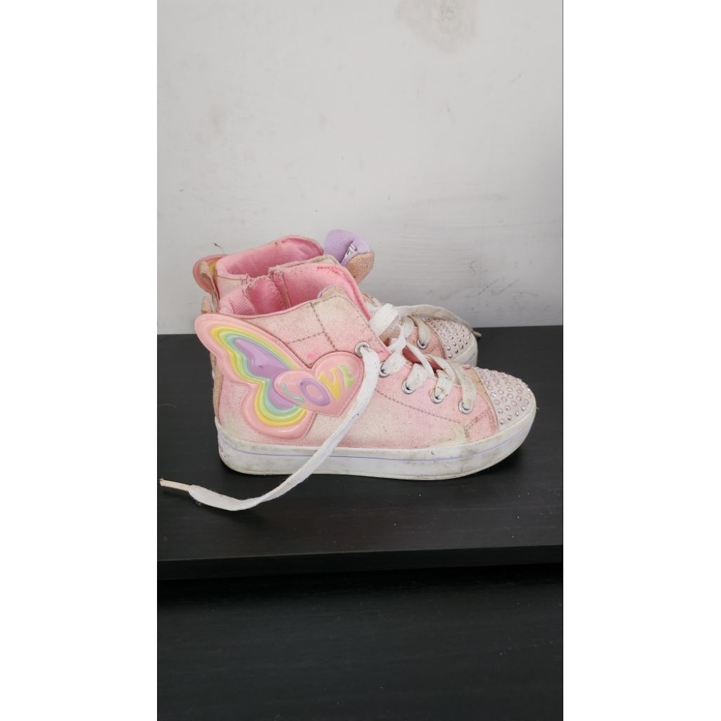 preloved sepatu anak skechers ori