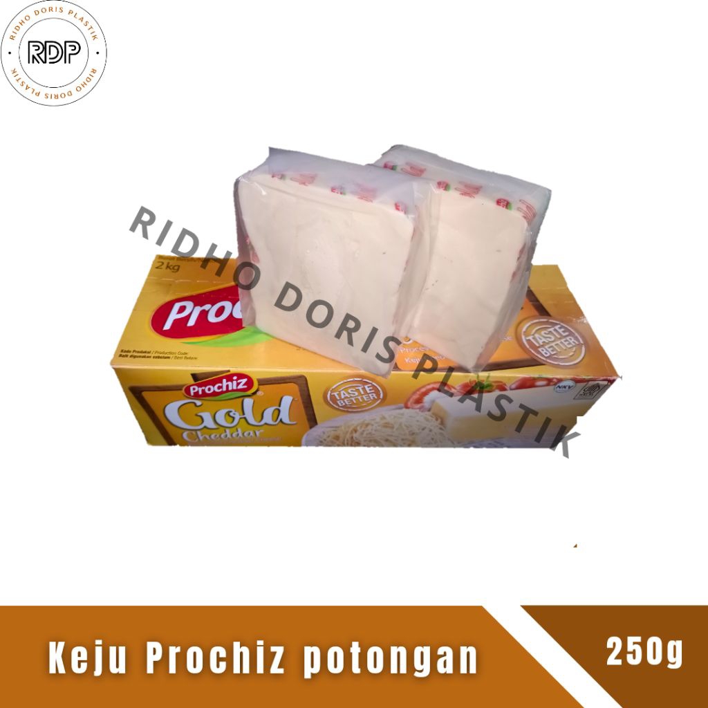

Keju Prochiz Gold Cheddar Potongan +-250g