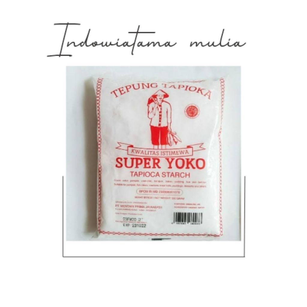 

TEPUNG YOKO 500gr