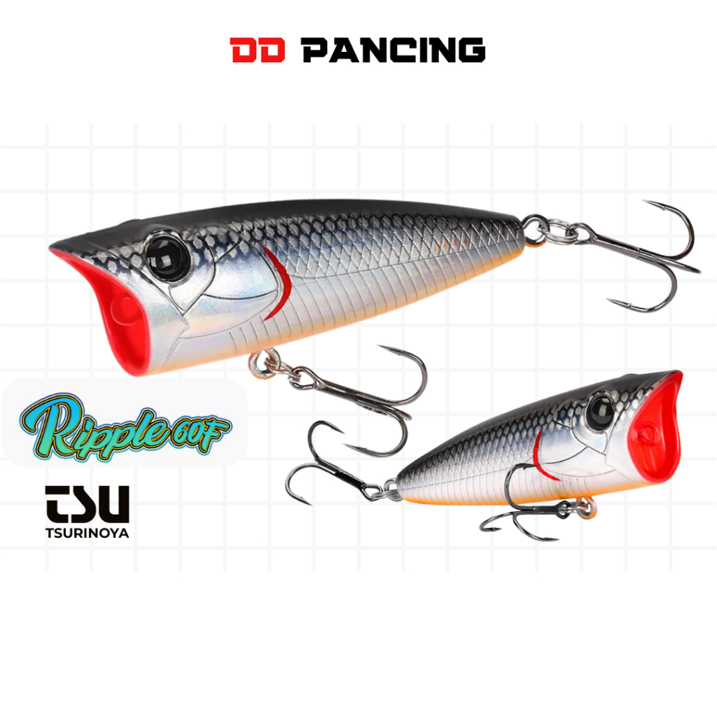 Mini Popper Tsurinoya DW 150 Umpan Casting Ultralight Floating