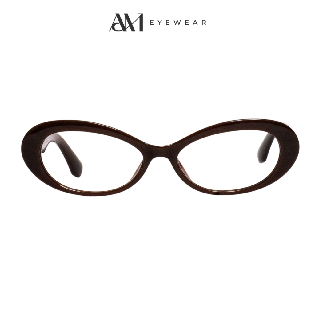 Kacamata Wanita Frame Retro Cat Eye SEOUL Lensa Optik Minus Normal Cylinder Photochromic