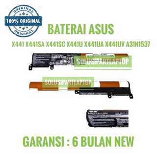 Battery Baterai original Laptop Asus X441 A441u F441u (C31N1537)