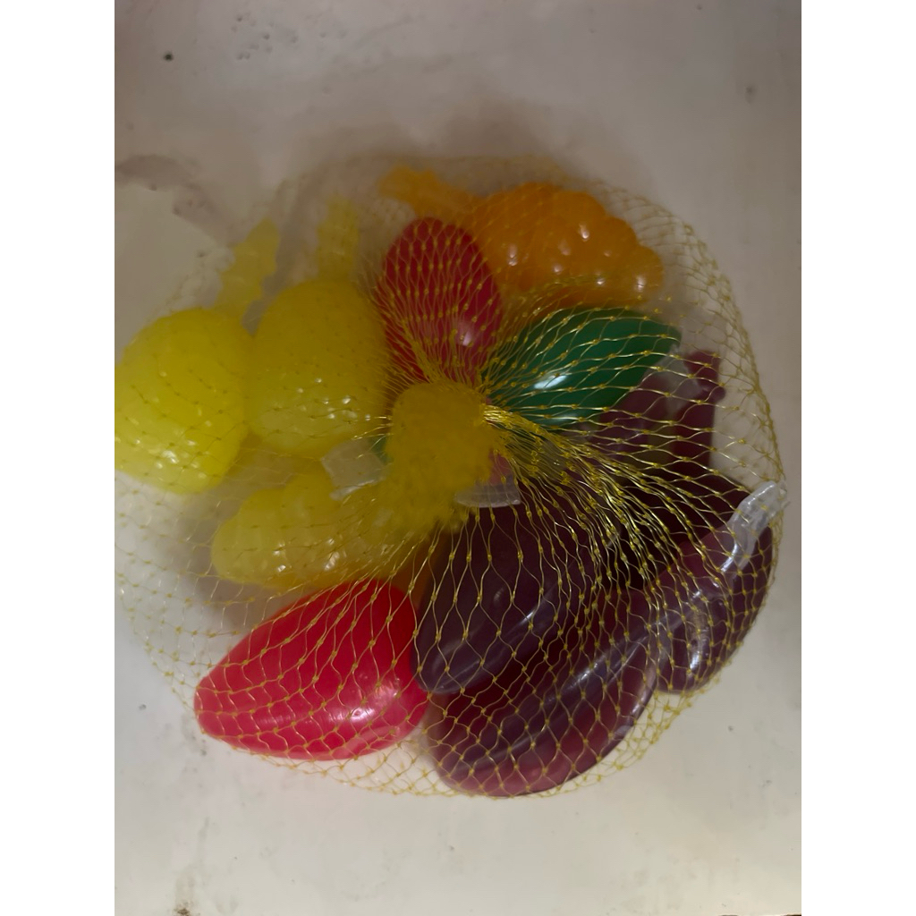 

Jelly jaring berbagai rasa