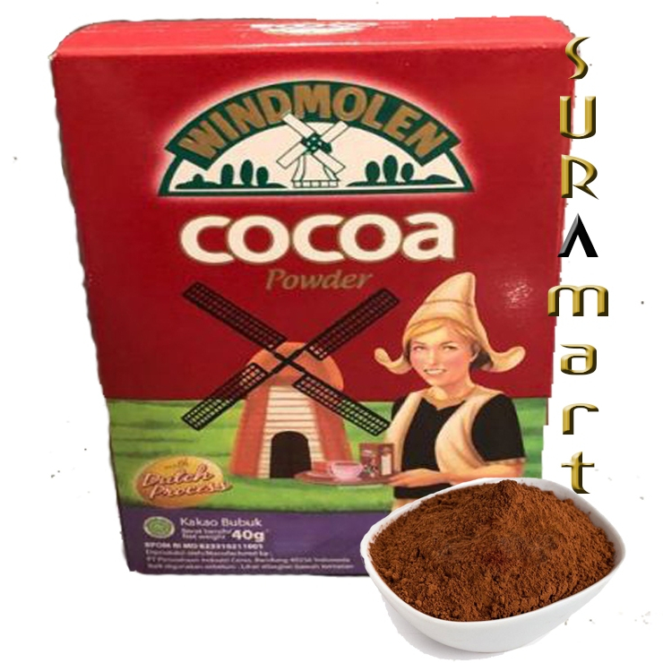 

(40 gr) WINDMOLEN Cocoa Powder Baking Bahan Kue