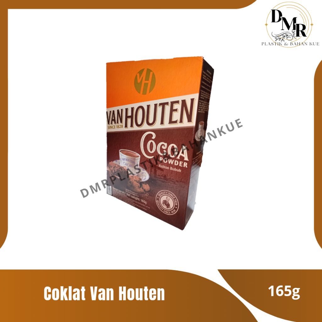 

Coklat Bubuk Van Houten 165g