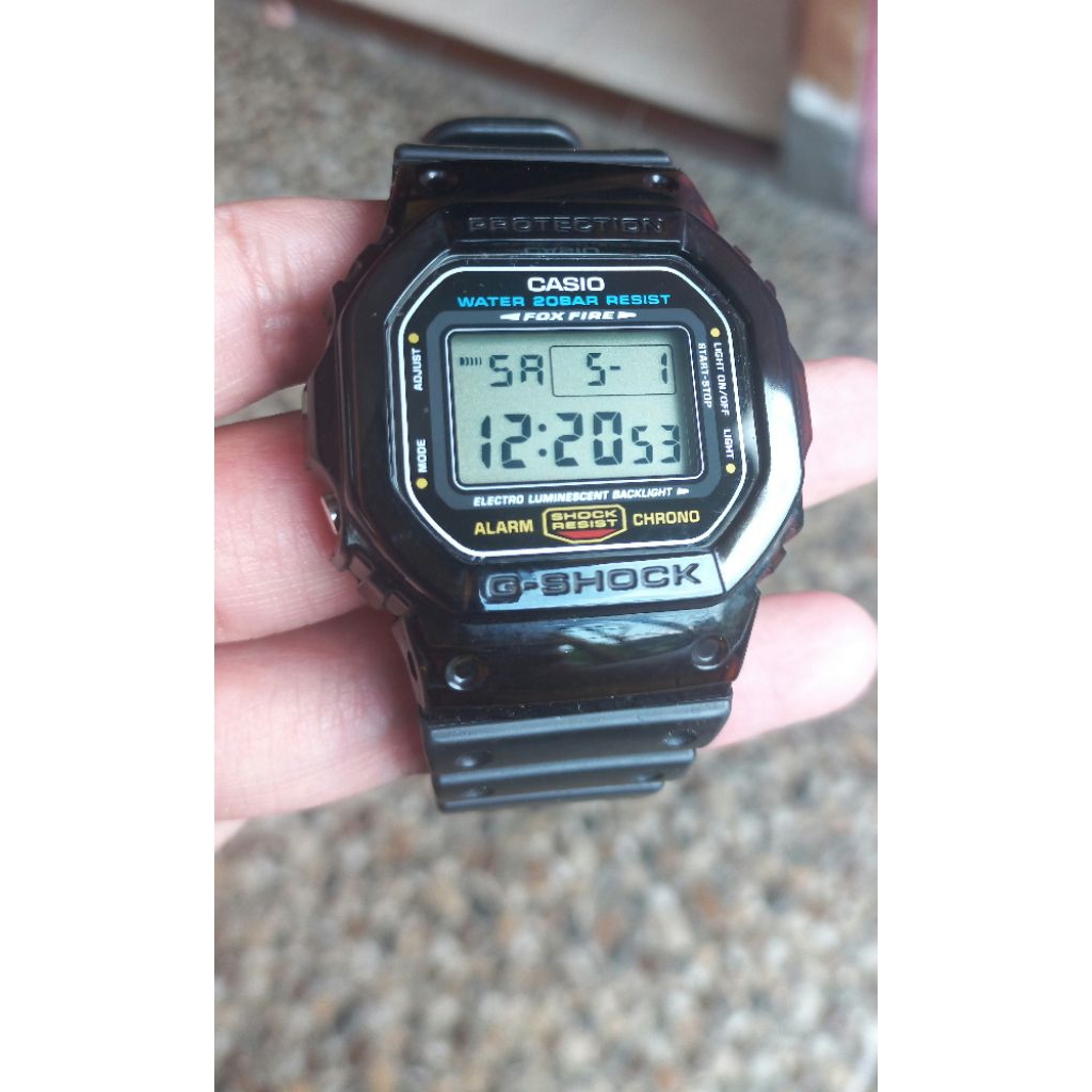 Casio G-Shock DW-5600E Second/Bekas/Preloved
