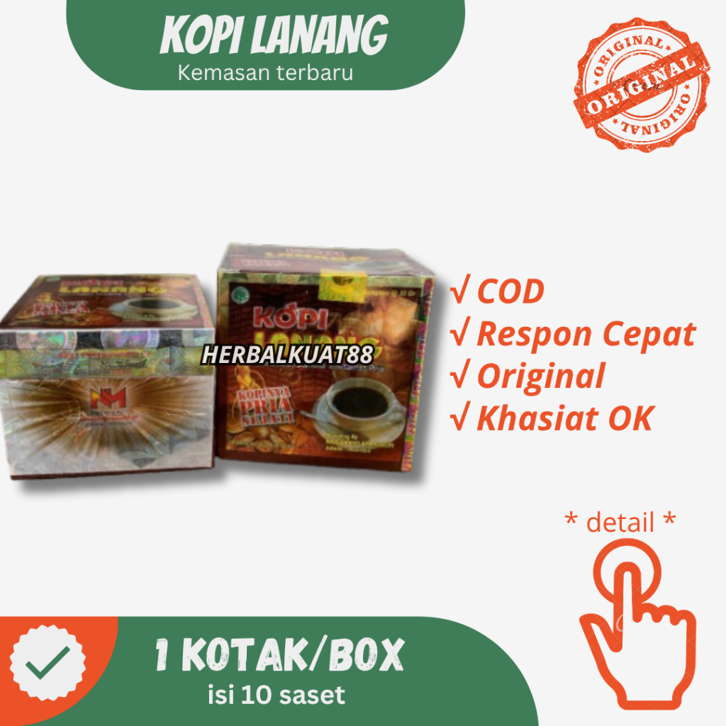 KOPI LANANG ORIGINAL