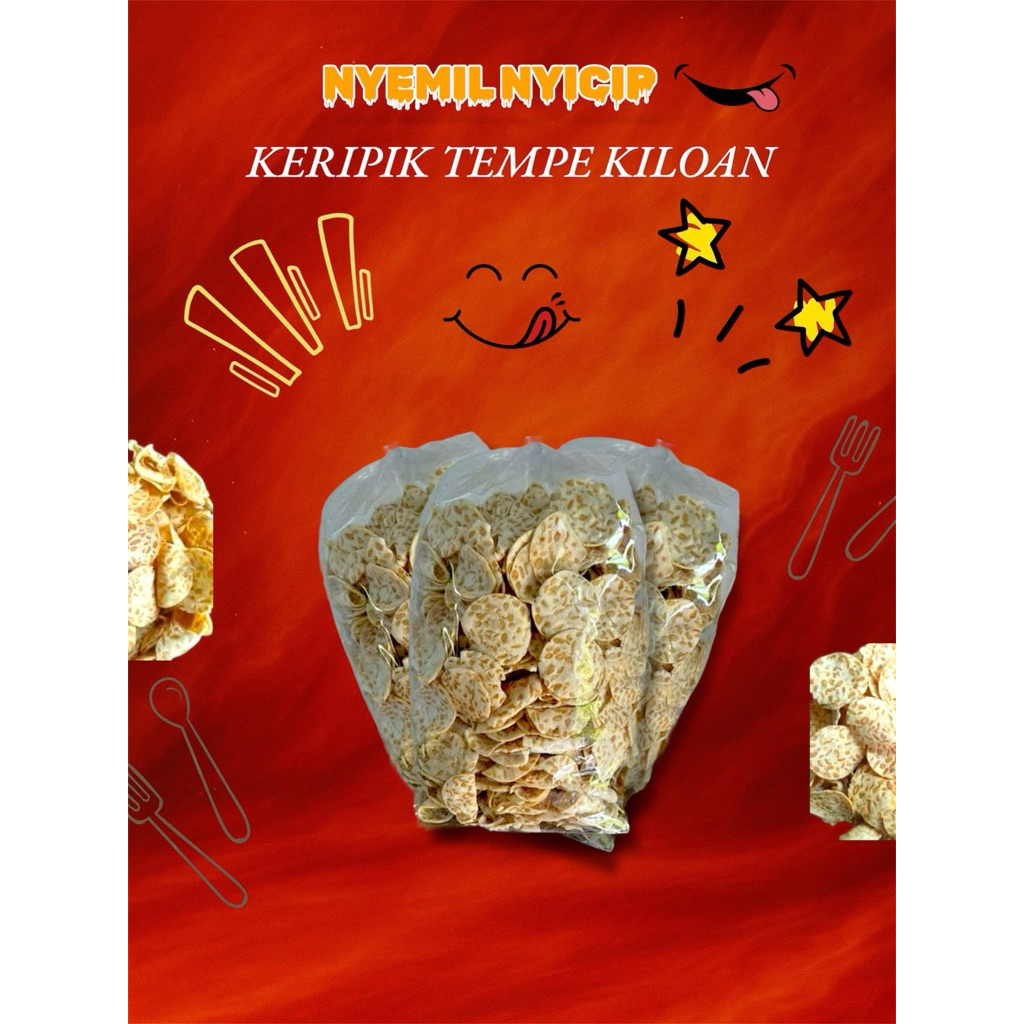 

KERIPIK TEMPE KILOAN
