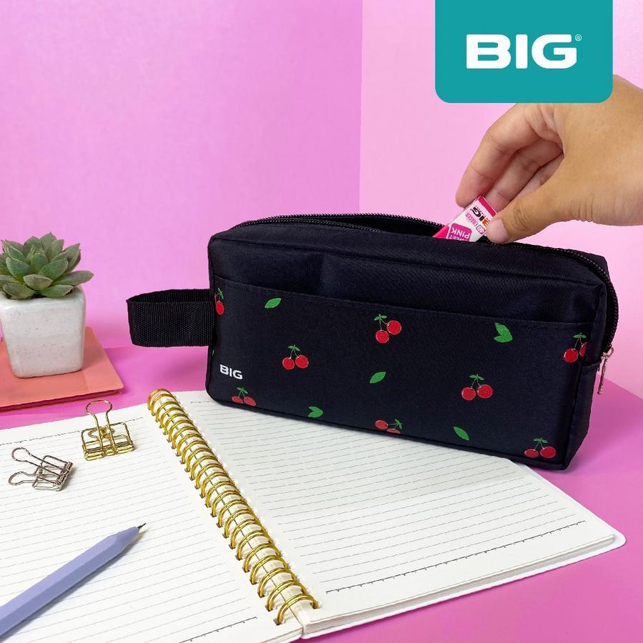 

BIG Tempat Pensil Kotak Pensil Pencil Case Model Cherry PF-027