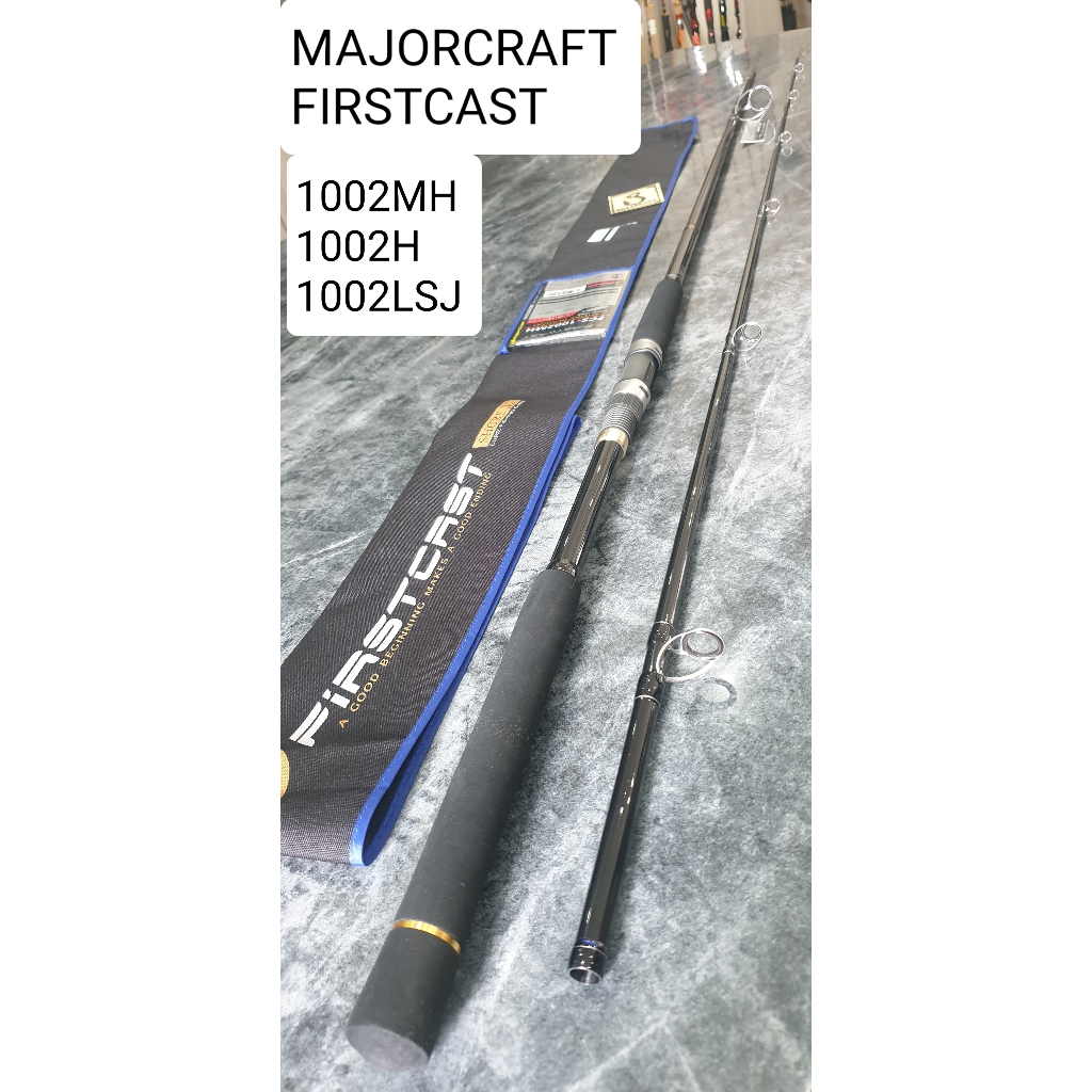 Joran Major Craft Rod FirstCast FCS 1002LSJ FCS 1002MH FCS 1002H - ShoreJigging Rod