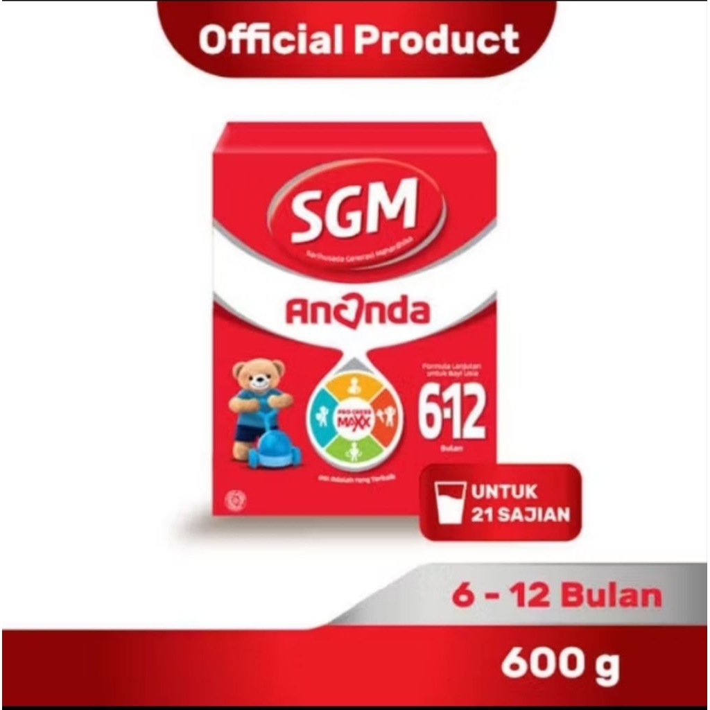 SGM 6-12 Bulan 600gr