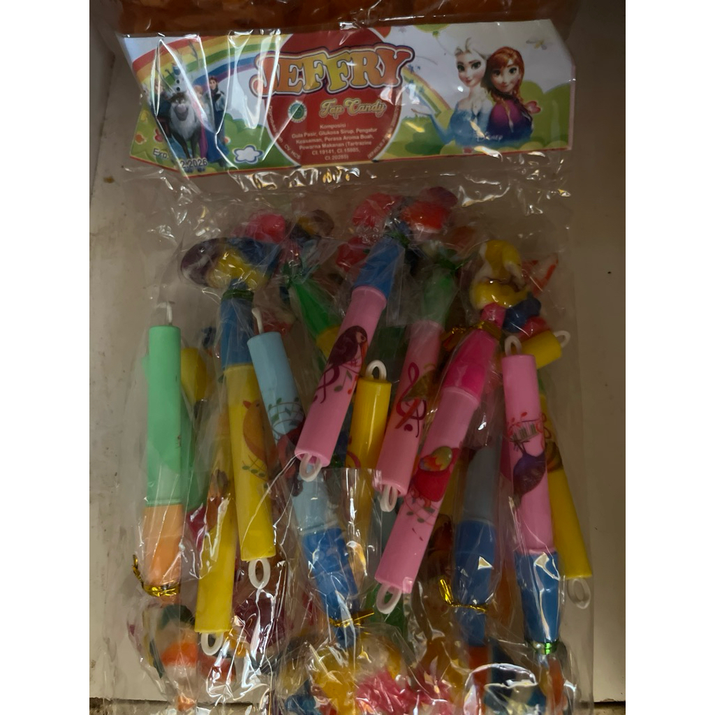 

Top Candy - JEFFRY isi 20PCS