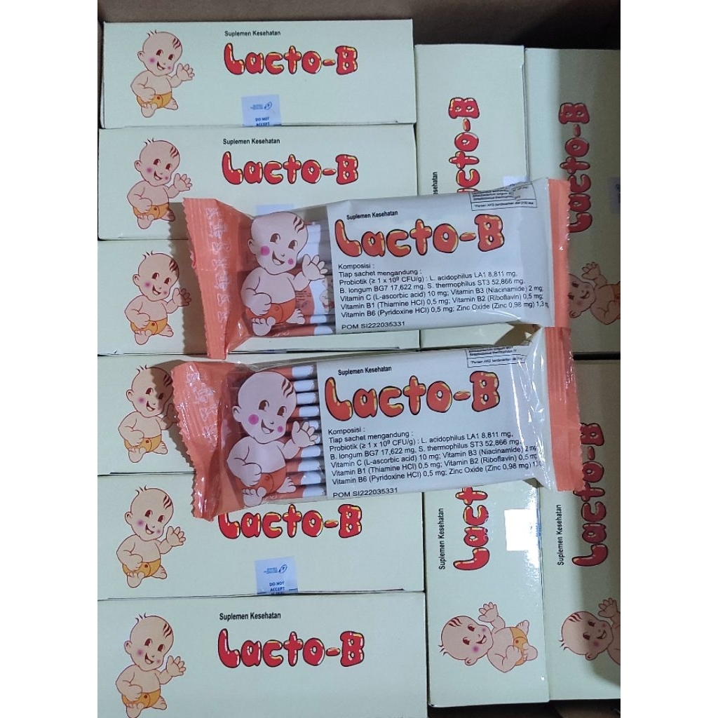 Lacto B  10s bayi anak