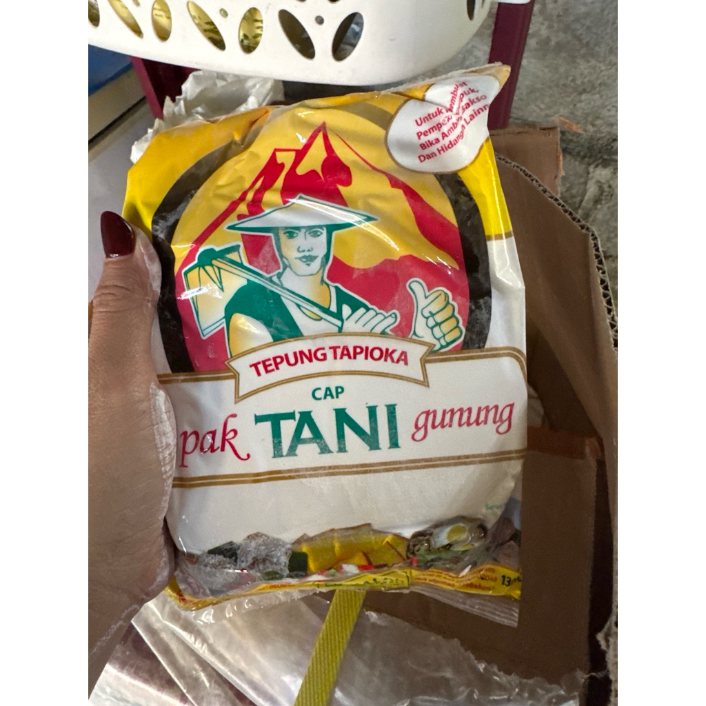 

TEPUNG TAPIOKA SAGU Tani 500gr