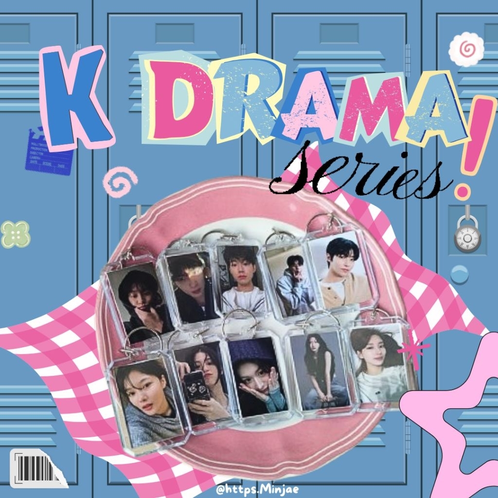 K Drama actor& actress keychain (read description⬇️⬇️)
