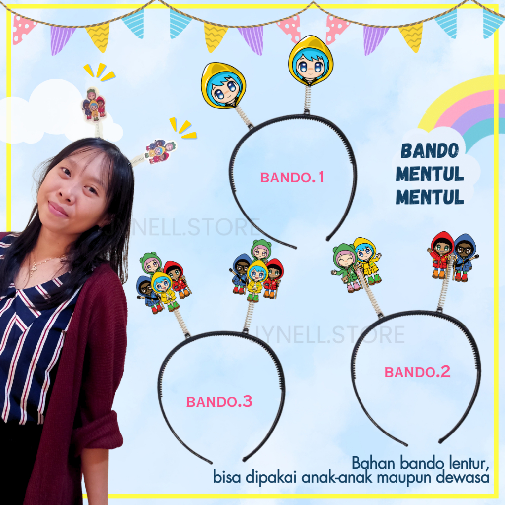 BANDO MENTUL-MENTUL LUCE & FRIENDS / BANDO LUCE / Merchandise Luce / Tahun Yubileum
