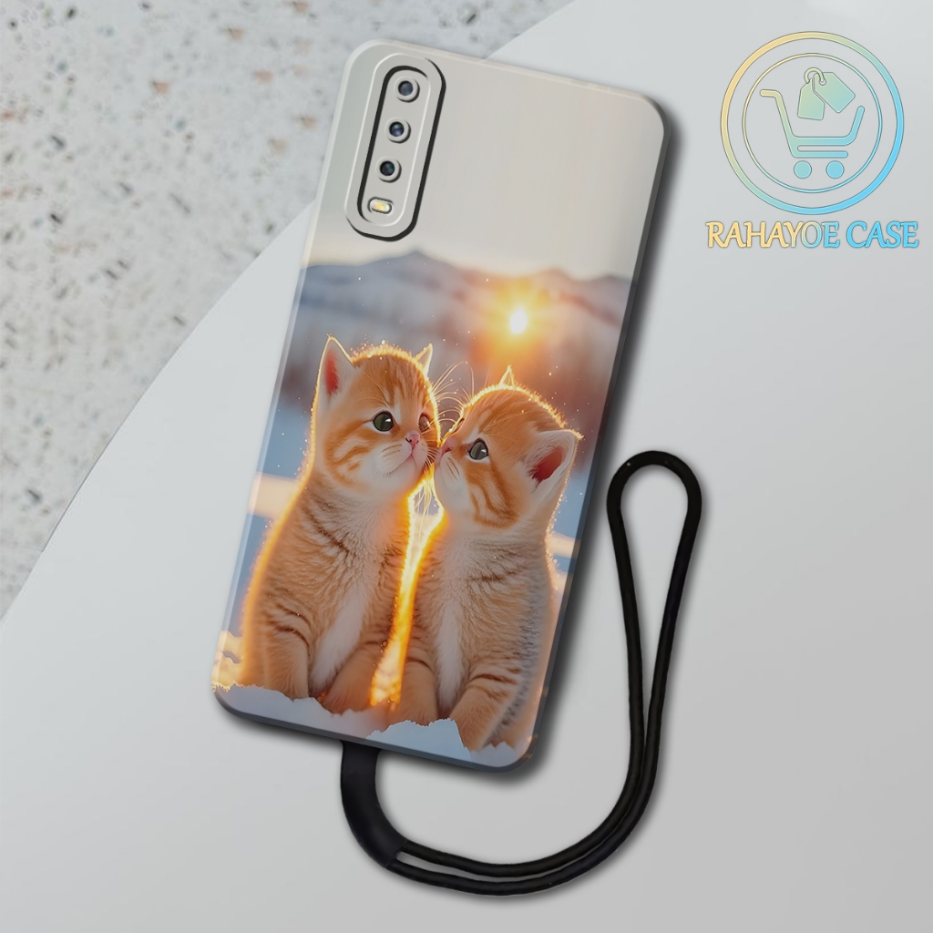 Softcase Vivo Y12 Vivo Y12i Vivo Y15 Vivo Y15s Vivo Y17 Vivo Y17s Vivo Y30 Vivo Y30i Vivo Y50 Akseso