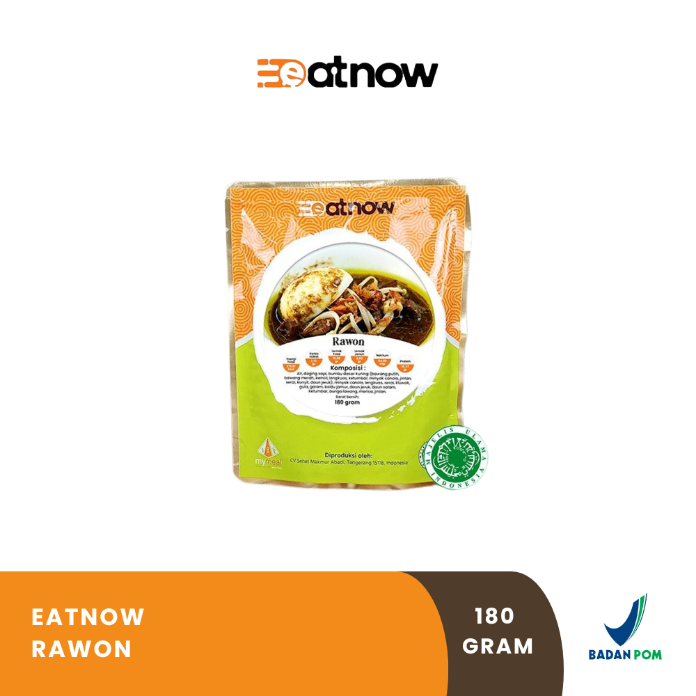 

Eatnow - Rawon 180 Gram