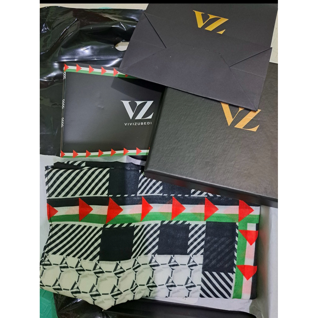 preloved jilbab vivi zubedi ori