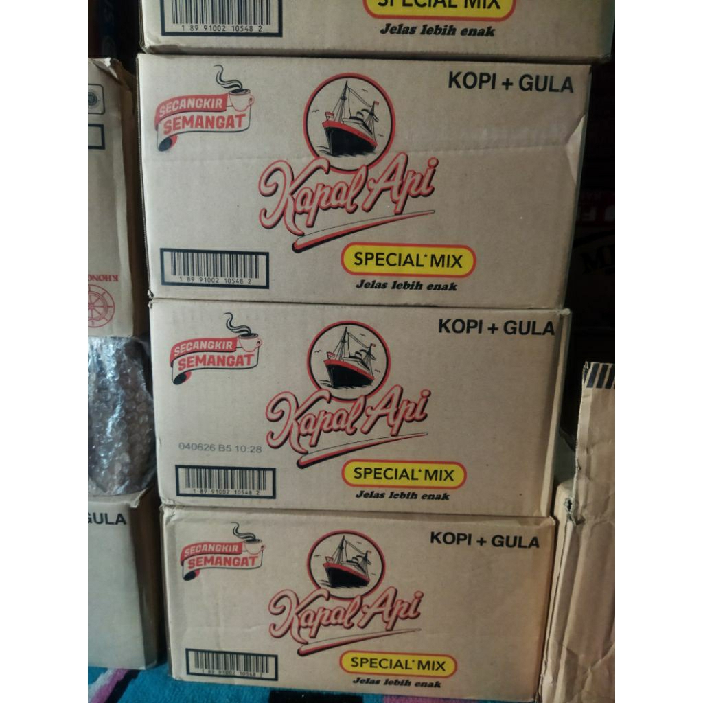 

kapal api spesial mix