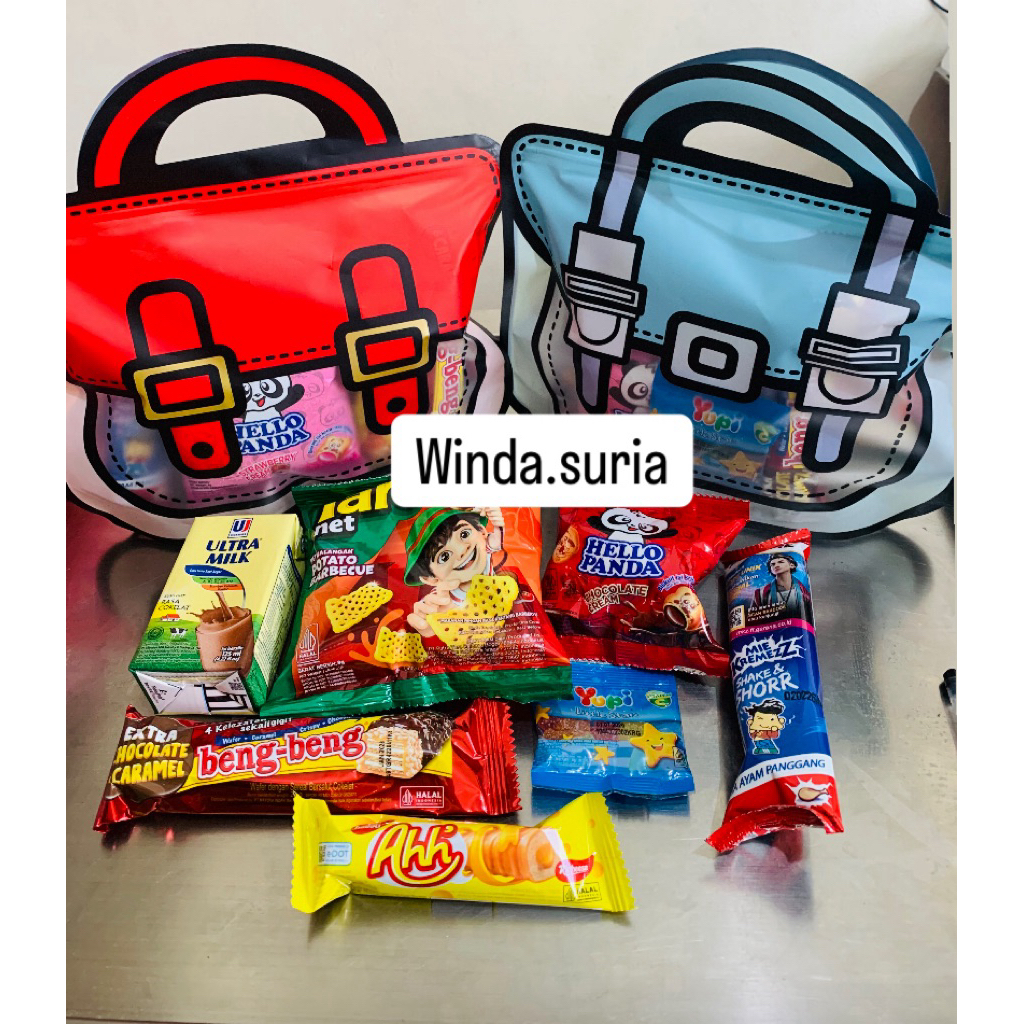 

Goodie bag snack ulang tahun ready